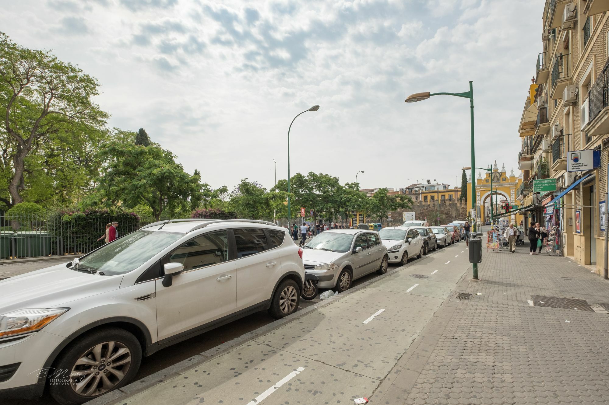 Activa Macarena Διαμέρισμα Σεβίλλη Εξωτερικό φωτογραφία
