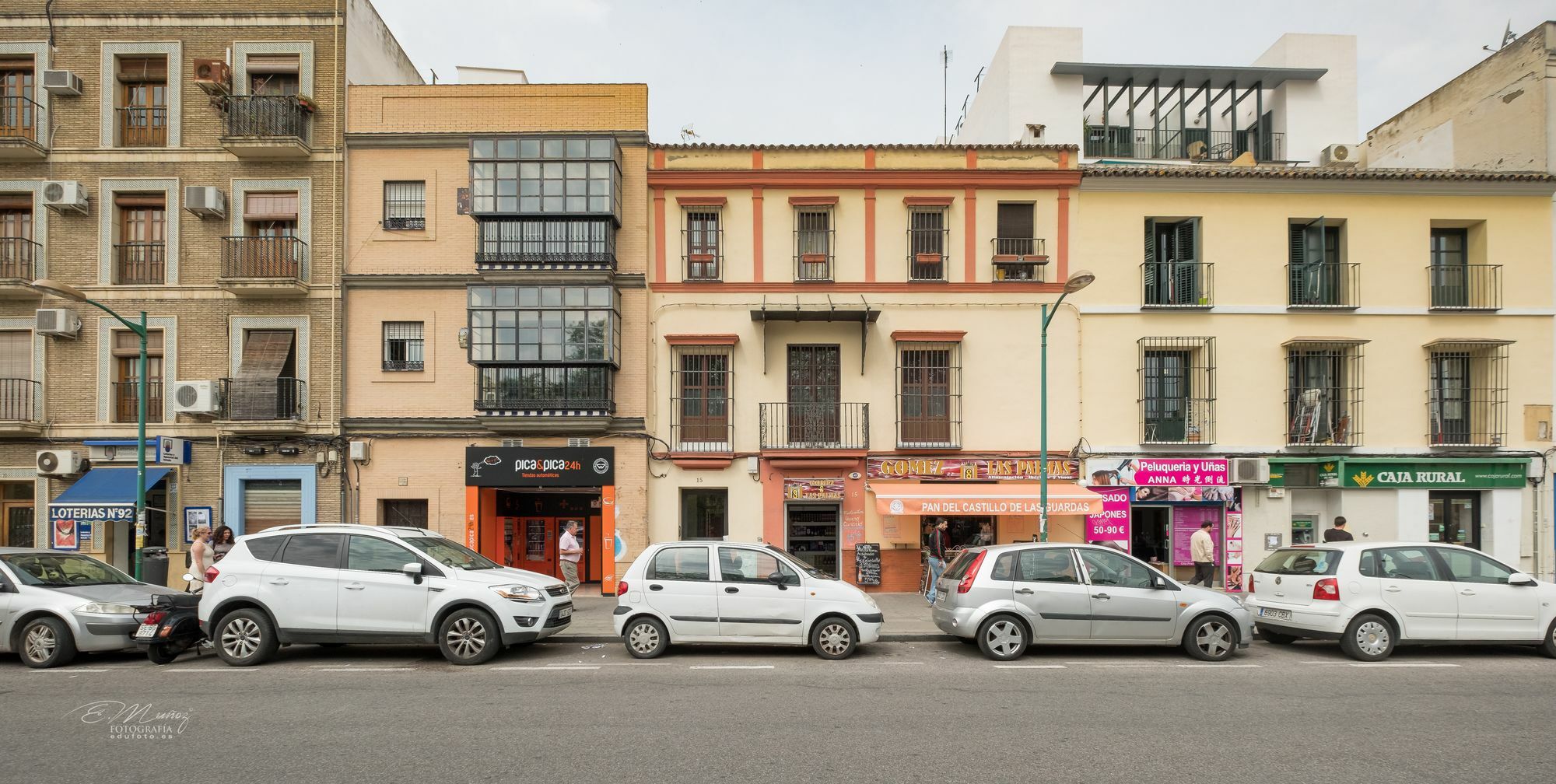 Activa Macarena Διαμέρισμα Σεβίλλη Εξωτερικό φωτογραφία